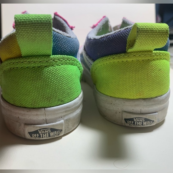 Vans Color Block (kids) - Picture 3 of 4
